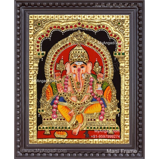 Ganesh Ji Tanjore Paintings