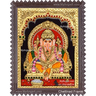 Ganehsa Tanjore Paintings