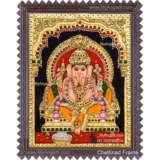 Ganehsa Tanjore Paintings