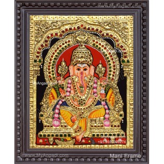 Ganesha Tanjore Paintings