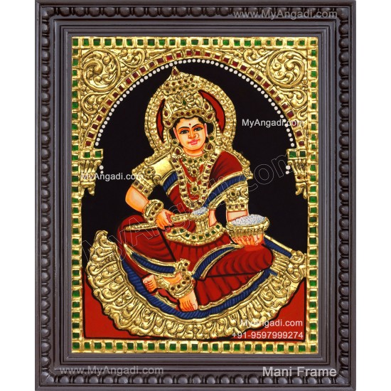 Annapoorani Tanjore Painting