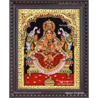 Gajalakshmi Tanjore Paintings