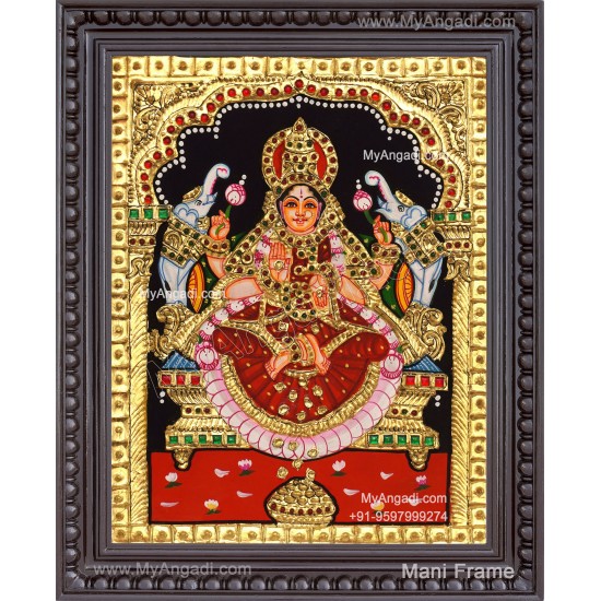 Gajalakshmi Tanjore Paintings