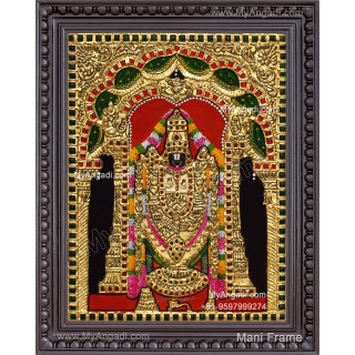 Venkateshwara Tanjore Painting