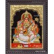 Saraswathi Tanjore Painting