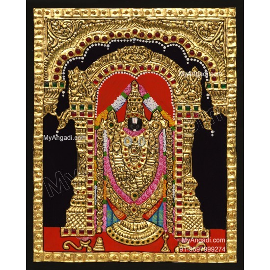 Balaji Tanjore Painting