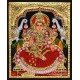 5 Set Ganesha Murugan Balaji Lakshmi Saraswathi Tanjore painting
