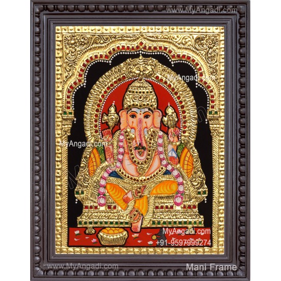 Ganesha Tanjore Paintings