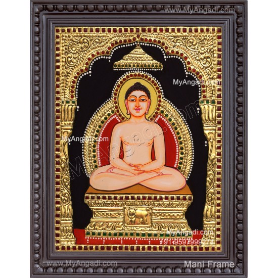 Mahaveer Tanjore Painting