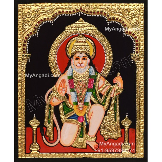Hanuman Tanjore Paintings