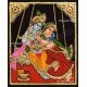 Radha Krishna Tanjore Paintings