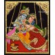 Radha Krishna Tanjore Paintings