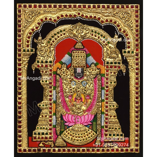 Balaji Lakshmi Tanjore Paintings