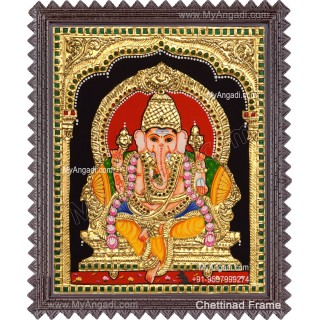 Ganesha Tajore Paintings