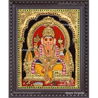 Ganesha Tajore Paintings