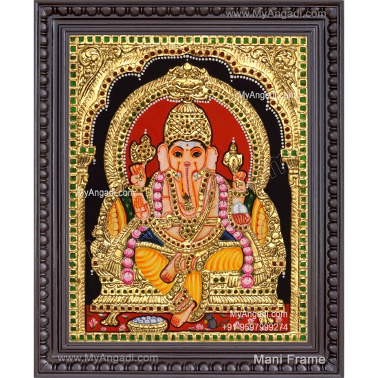 Ganesha Tajore Paintings