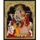Radha Krishna Tanjore Painting