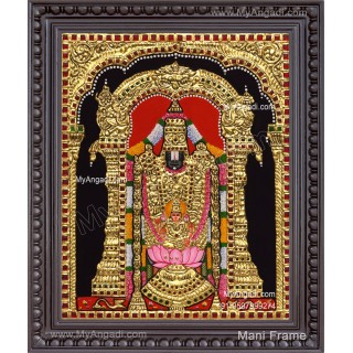 Balaji Lakshmi  Tanjore Painting