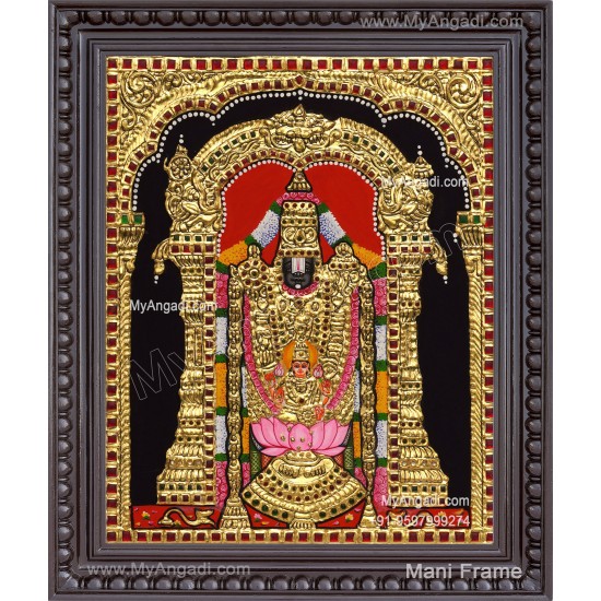 Balaji Lakshmi  Tanjore Painting