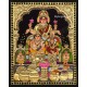Kubera Lakshmi Tanjore Paintings