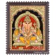 Ganesha Tanjore Painting