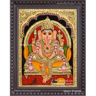 Ganesha Tajore Paintings