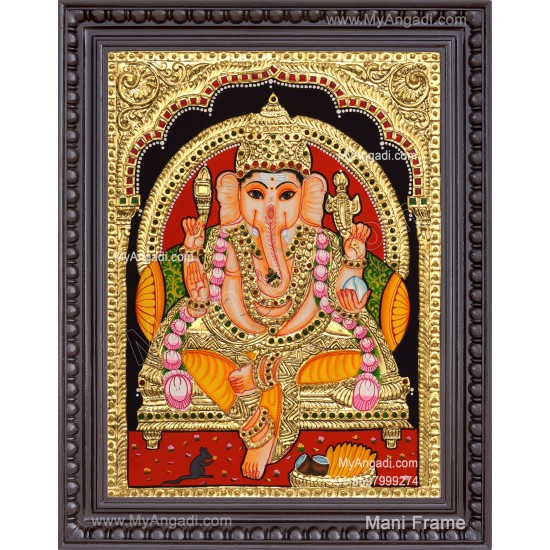 Ganesha Tajore Paintings