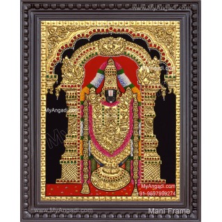 Venkatachalapathy  Tanjore Painting