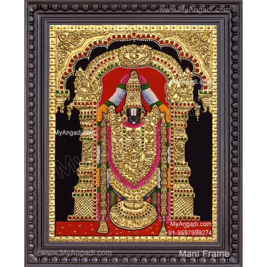 Venkatachalapathy  Tanjore Painting
