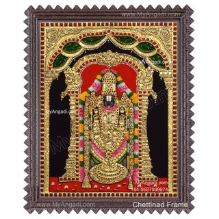 Balaji Tanjore Painting