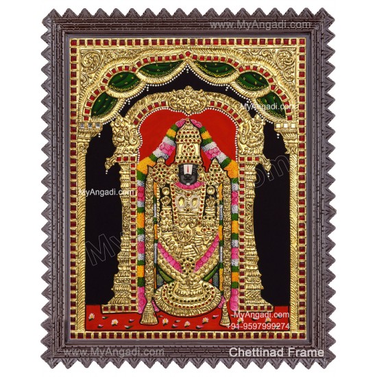Balaji Tanjore Painting