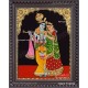 Radha Krishna Tanjore Painting