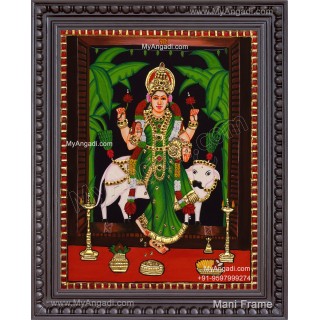 Grahalakshmi Tanjore Painting