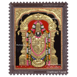 Balaji Tanjore Painting