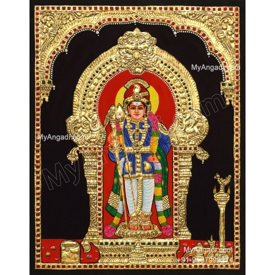 5 Set Tanjore Paintings