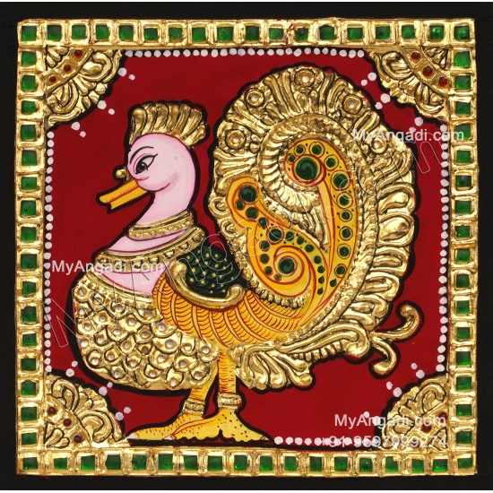 Peacock Tanjore Paintings