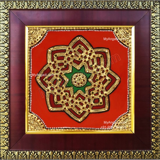 Aiswarya Kolam Tanjore Painting