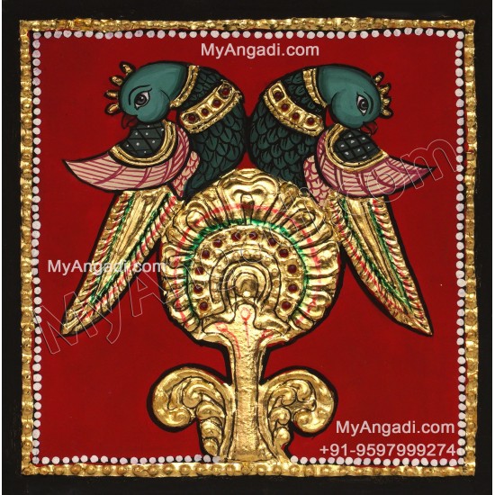 Peacock Tanjore Paintings