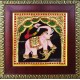 Elephant Tanjore Painting
