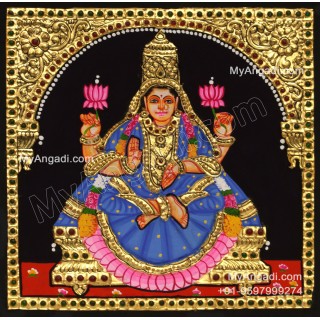 Ashta Lakshmi Tanjore Painting