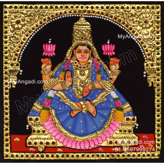 Ashta Lakshmi Tanjore Painting