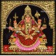 Ashta Lakshmi Tanjore Painting