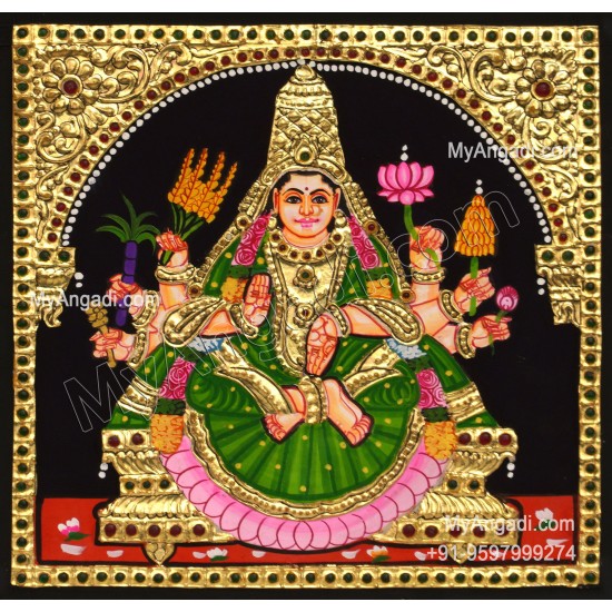 Ashta Lakshmi Tanjore Painting
