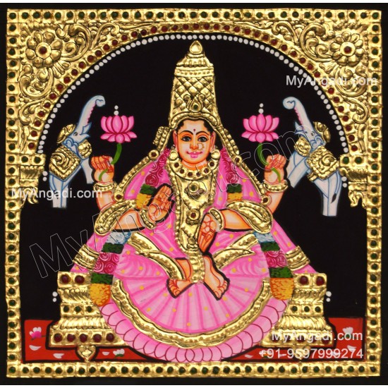 Ashta Lakshmi Tanjore Painting