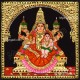 Ashta Lakshmi Tanjore Painting