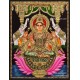 Gajalakshmi Tanjore Painting