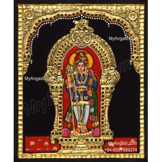 Palani Murugan Tanjore Paintings