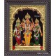 Murugar valli deivanai Tanjore Painting