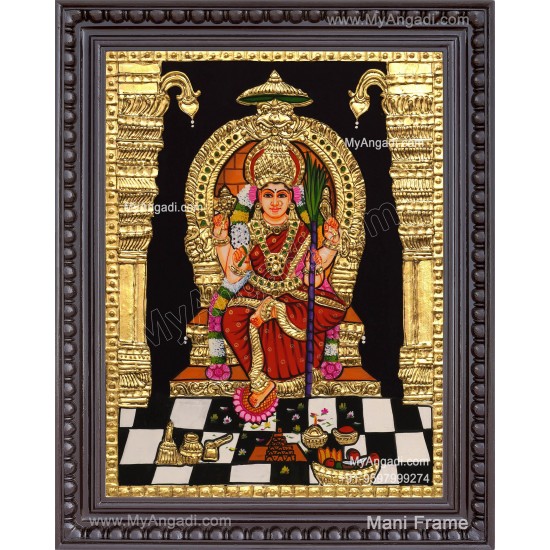 Lalitha Devi Tanjore Painting