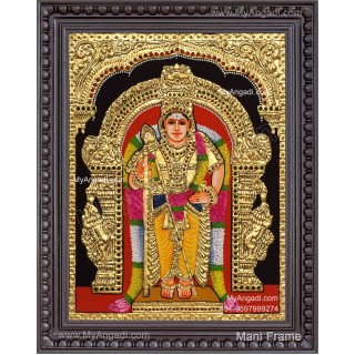 Murugan Tanjore Painting Murugan Tanjore Painting